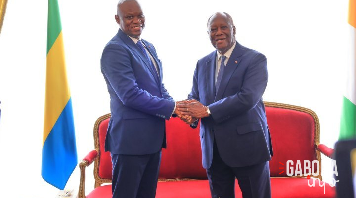 Coopération : Le président gabonais en visite officielle en Côte d’Ivoire