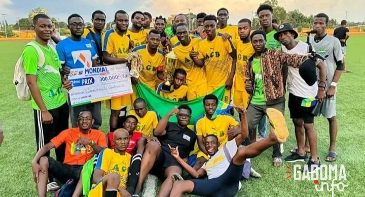 Le Gabon termine vice-champion du Mondial des communautés Bénin 2023 !