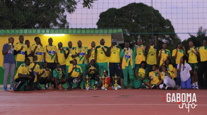 Championnat provincial de volleyball : Mangasport triomphe sur tous les fronts
