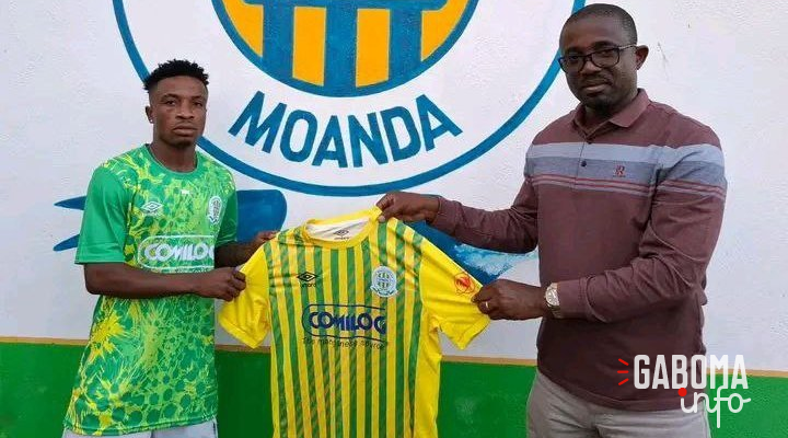 Transfert&nbsp;: L’AS Mangasport s’offre l’ailier Christopher Van Mobili en renfort