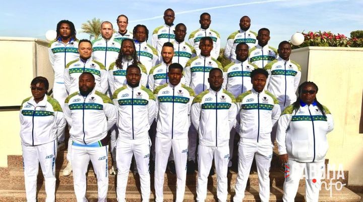 CAN handball 2024 : Ben Walid dévoile les 18 Panthères du Gabon