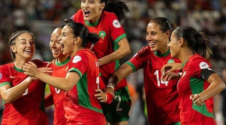 CAN féminine 2026&nbsp;: le Maroc écrase le Kenya et prend les commandes