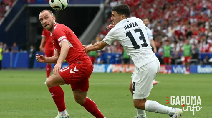Euro 2024 : Match nul entre la Slovénie et le Danemark