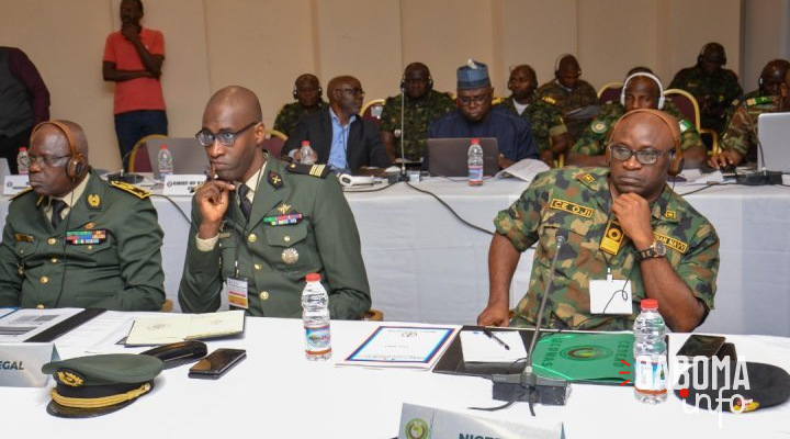 Niger : les chefs militaires de la CEEAO en réunion pour une éventuelle intervention militaire