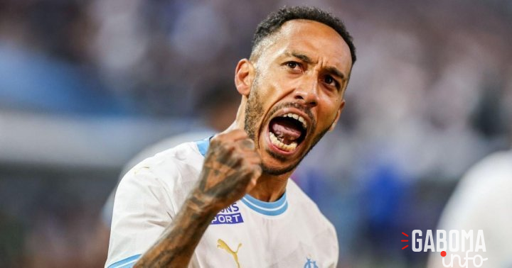 OM : Pierre Emérick Aubameyang désigné joueur du mois de mars