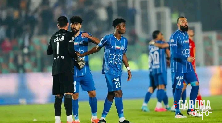 Iran : Esteghlal FC et Didier Ndong inarrêtables, 4e victoire de rang !