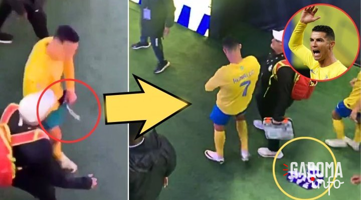 Arabie saoudite : Cristiano Ronaldo auteur d’un geste obscène face aux supporters d’Al-Hilal