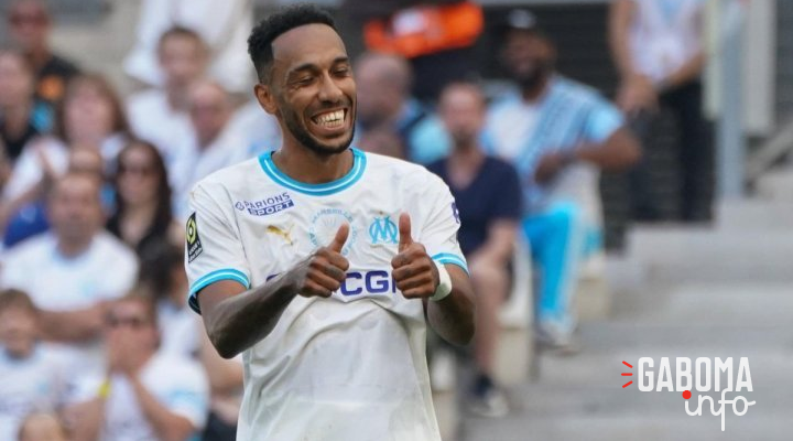 Ligue 1 : Aubameyang débloque son compteur avec l’OM par un doublé