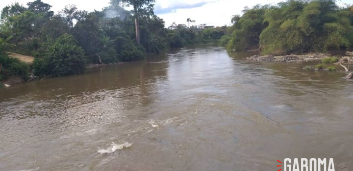 Koula-Moutou : Un jeune gabonais emporté par les courants violents de la Bouenguidi
