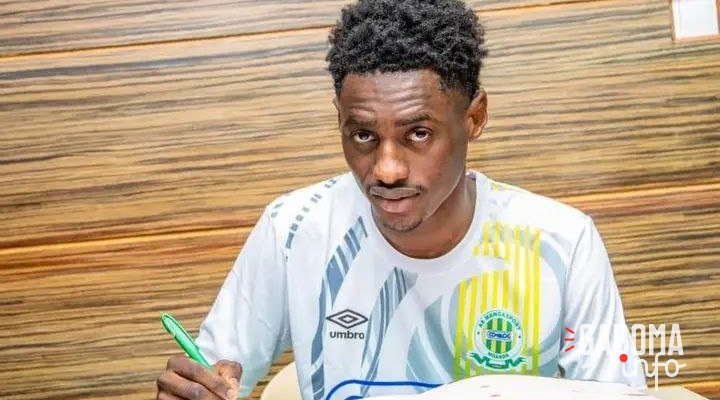 Transfert : Alain Miyogho signe son retour à l’AS Mangasport après un tour en France