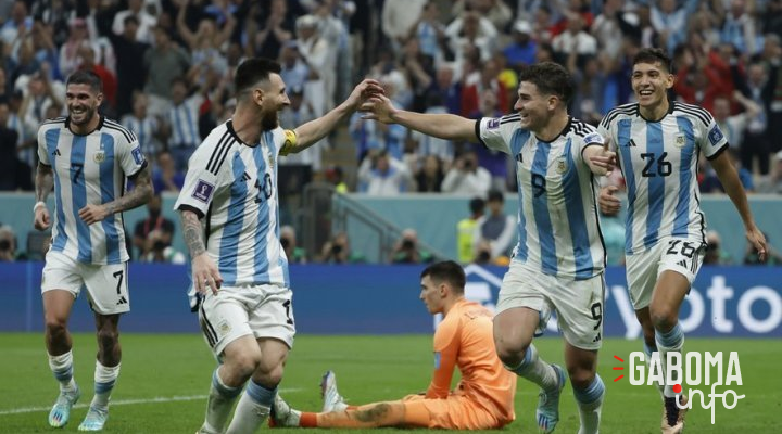 Mondial 2022 : L’Argentine corrige la Croatie 3 buts à 0 et accède en finale !