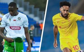 Gabonais de l’étranger : Junior Effaghe brille en Biélorussie, Aubameyang chute en Arabie Saoudite
