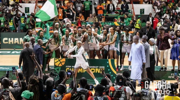 Afrobasket féminin 2025 : le Nigeria s’offre un cinquième sacre consécutif face au Mali