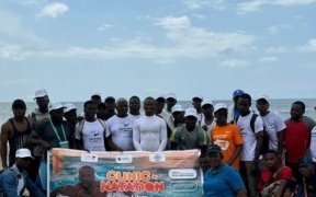 Natation en eau libre : le Gabon forme ses athlètes en vue d’un championnat africain inédit