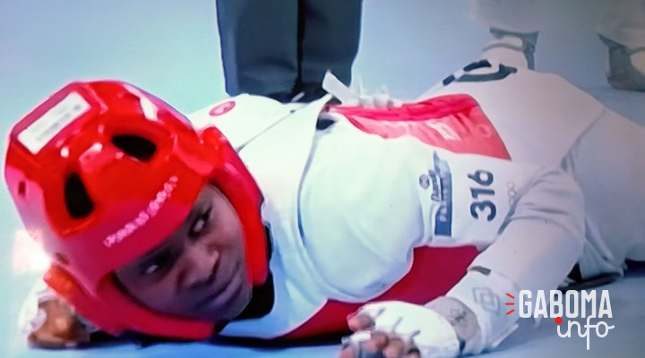 Taekwondo : Blessée, Emmanuella Atora en France pour une opération cruciale