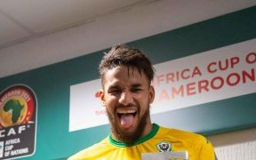 CAN 2021 : Jim Allevinah logiquement élu homme du match du choc Gabon vs Maroc !