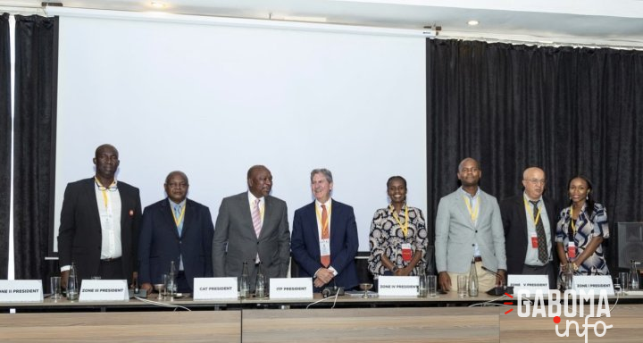 La Confédération africaine de tennis a un nouveau président et des responsables de zones