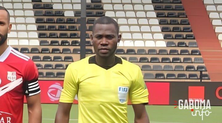 CAN 2025&nbsp;: Le gabonais Boris Ditsoga dans le corps arbitral du match Mali - Sénégal