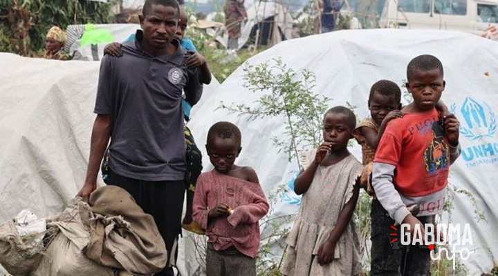 RDC : 1,3 million de personnes déplacées par les violences dans l’Est