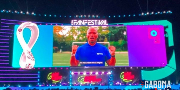 La Coupe du monde de football se joint à l’ONU pour célébrer la santé pour tous