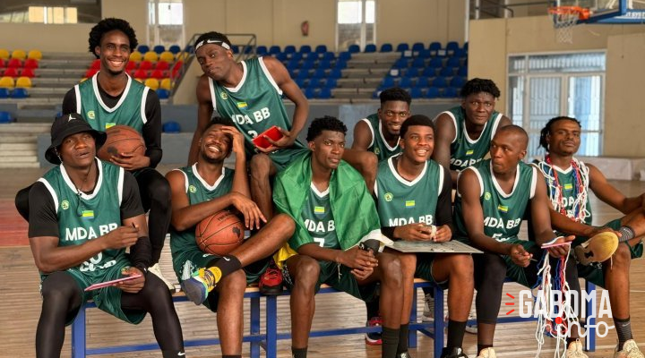 Road to BAL 2026 : Moanda Basketball démarre fort et fait taire Kinshasa