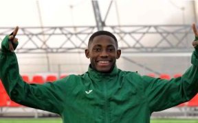 Rody Junior Effaghe : le serial buteur gabonais qui fait vibrer la Biélorussie