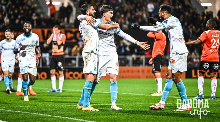 Ligue 1 : Face à Lorient, Aubameyang offre un Noël avant l’heure aux supporters de l’OM