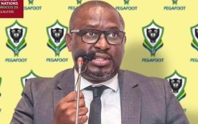 Thierry Mouyouma dévoile une liste de 23 joueurs pour la double confrontation face au Lesotho