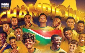 CAN U-20 : l’Afrique du Sud remporte sa première couronne continentale face au Maroc
