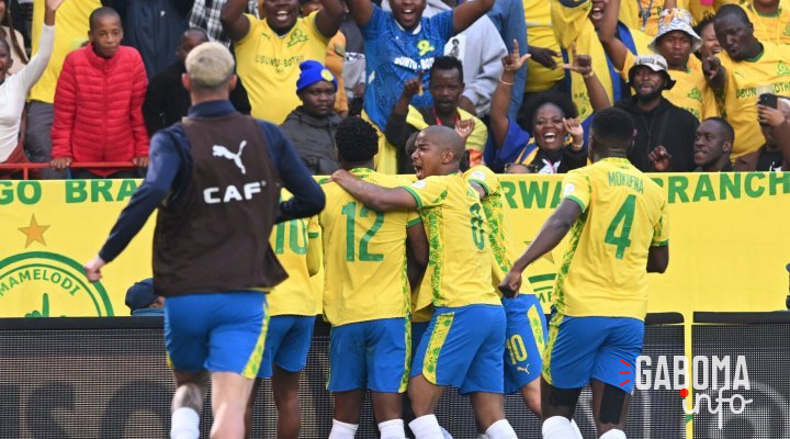 Ligue des champions de la CAF&nbsp;: Mamelodi Sundowns prend une courte option face à l’AS FAR