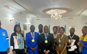 Taekwondo : les athlètes gabonais brillent à la President’s Cup Africa et à l’Open de Malabo