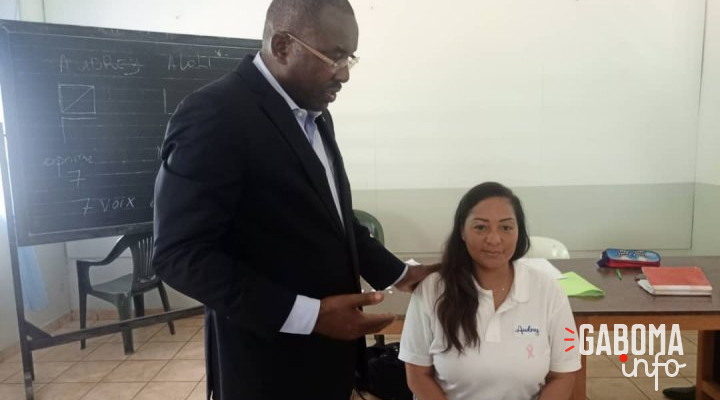 Audrey Aloli prend les commandes de la ligue de volleyball de l’Estuaire