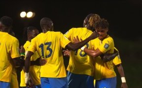 Les Panthères rugissent aux Seychelles : 4-0 et première place provisoire pour le Gabon !