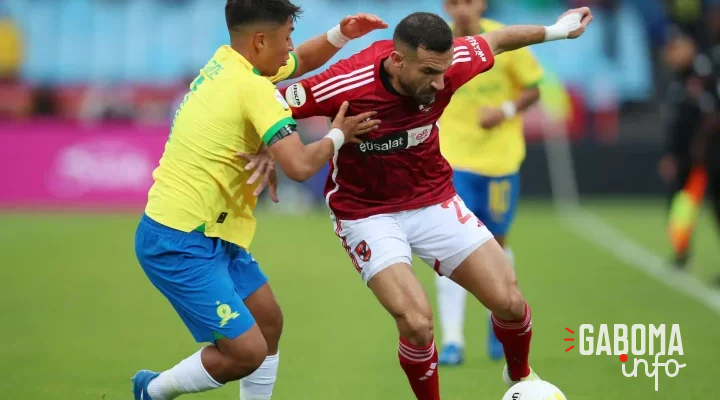 African football league : Mamelodi Sundowns dispose d’Al Ahly en demi-finale aller