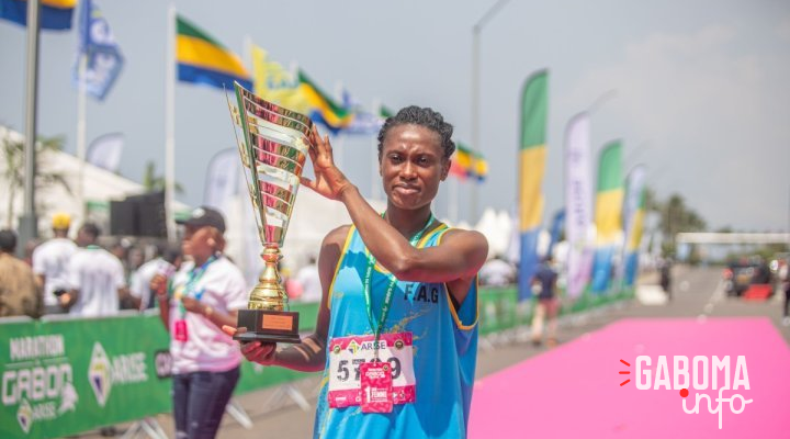Marathon du Gabon : Chancia Mimbale s’offre un second sacre à
