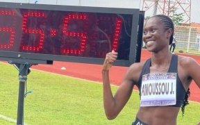 Meeting interclubs du Cameroun : Josée Amoussou explose le record du Gabon sur 400 m en 55