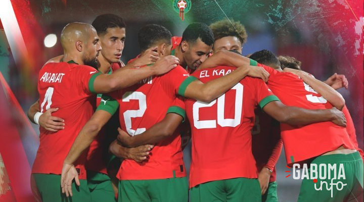Éliminatoires CAN 2025 : Le Maroc confirme sa domination sur la RCA et conforte la 2e place du Gabon
