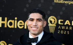 CAF Awards 2025&nbsp;: Achraf Hakimi sacré meilleur joueur africain de l’année