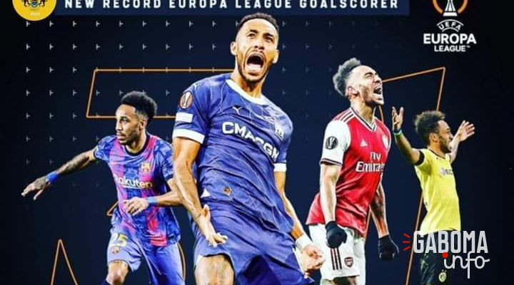 Record-UEFA : Aubameyang devient le roi de l’Europa League