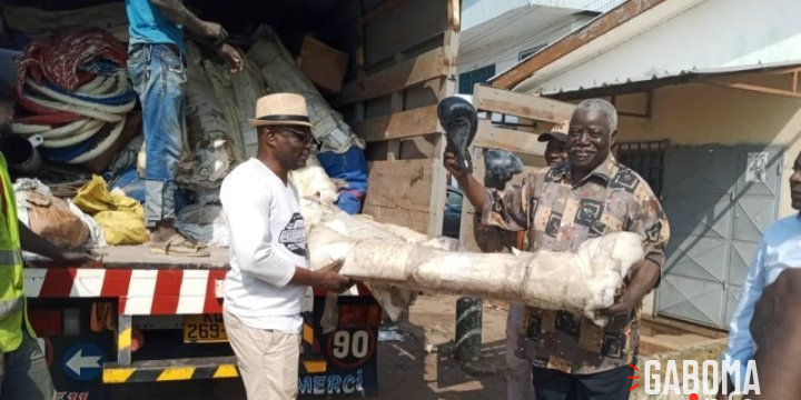 Un coup de poing dans l’avenir de la boxe gabonaise : Réception de nouveaux rings à la Fegaboxe