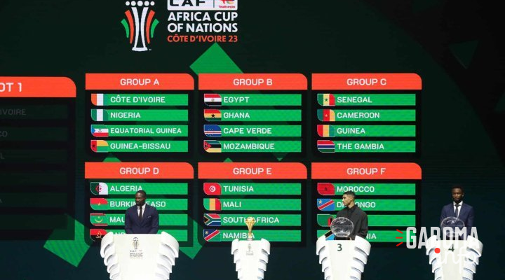 Tirage CAN 2023 : la composition des 6 groupes de la phase finale enfin connue !