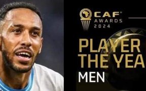 CAF Awards 2024 : l’absence de Pierre-Emerick Aubameyang dans le top 10 suscite des critiques