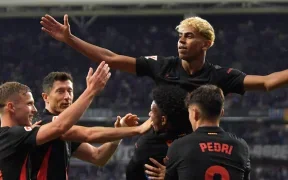 Liga : le FC Barcelone champion d’Espagne, l’ère Flick démarre en trombe
