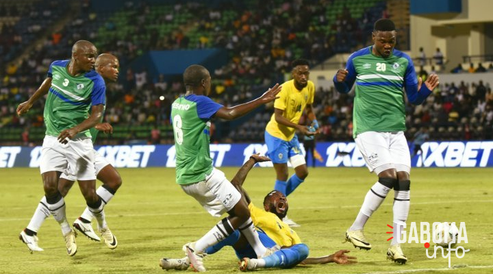 CAN 2025 : Lesotho freine le Gabon et relance les enjeux du groupe B
