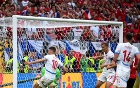Euro 2024 : la Géorgie et la République Tchèque se neutralisent