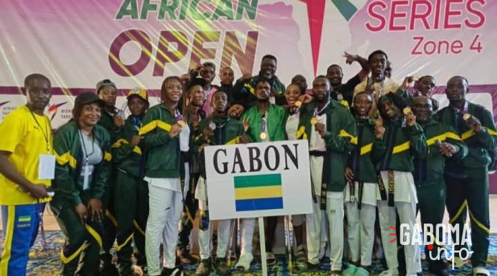 Taekwondo&nbsp;: Faute de moyens, le Gabon risque de manquer les qualificatifs pour les JO 2028