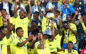 Mamelodi Sundowns d’Afrique du Sud vainqueur de la première édition de African football league