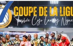 La Garde Républicaine et le Funny Volleyball Club triomphent lors du Trophée Cyr Landry Nguema