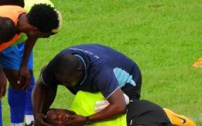 Coupe de la CAF : grosse frayeur pour le gardien gabonais Loïc Owono Ella