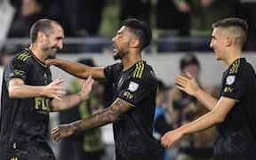 MLS : Los Angeles FC victorieux face à New England Revolution, Denis Bouanga muet